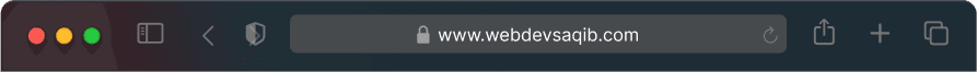 Title bar